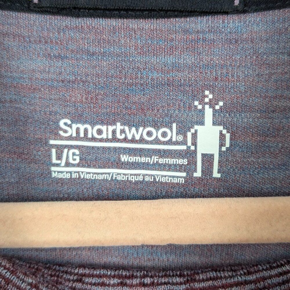 Smartwool Women's Thermal Merino Rib Top - Picture 5 of 7